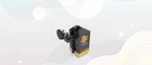 Robot de lijado de paredes DaFang DF033 MINI