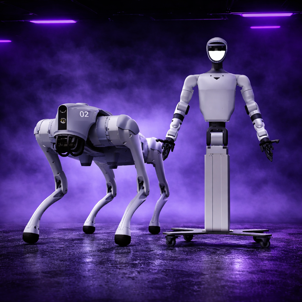 Consumal, personal robots for entertainment purposes.