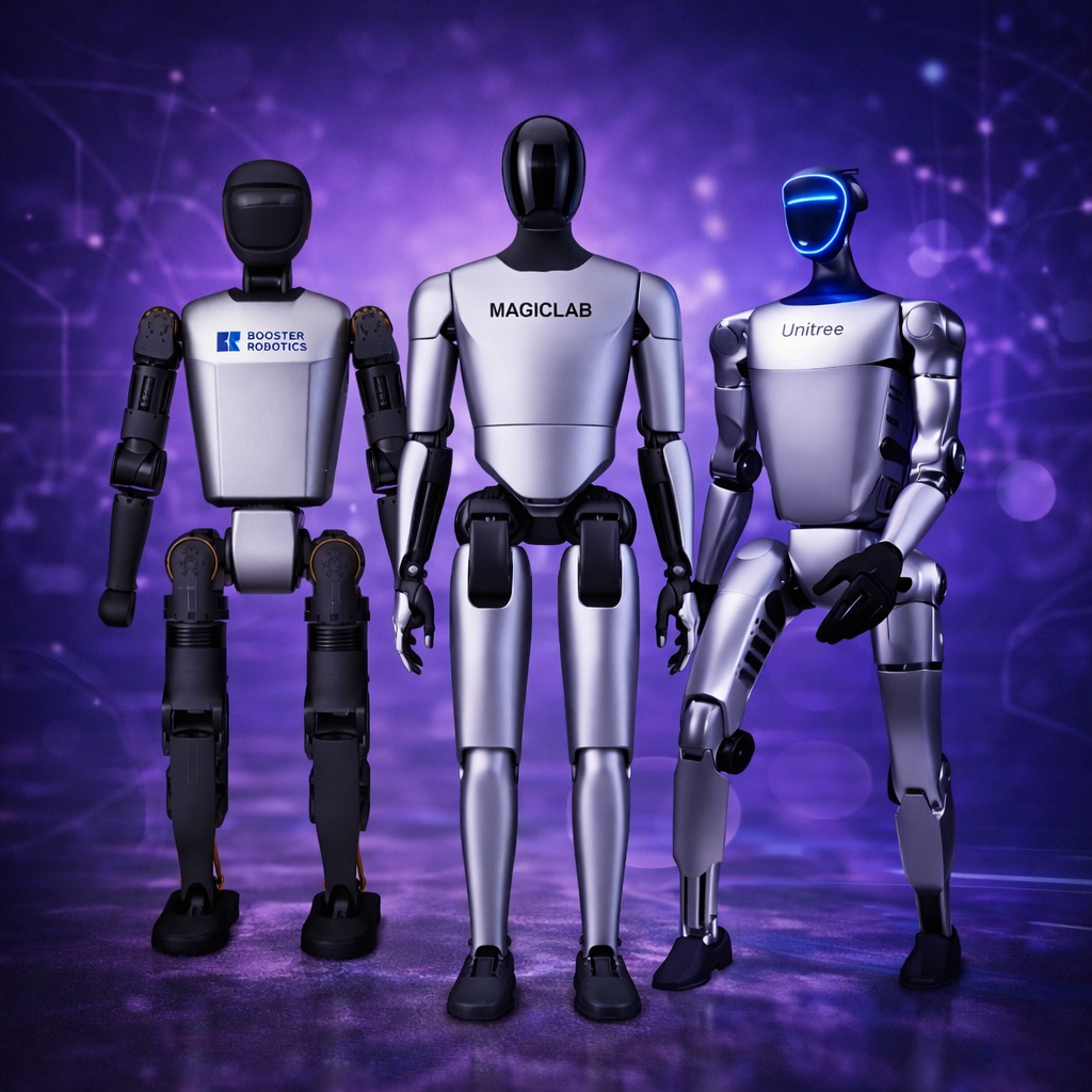 AI Powered Smart robots.