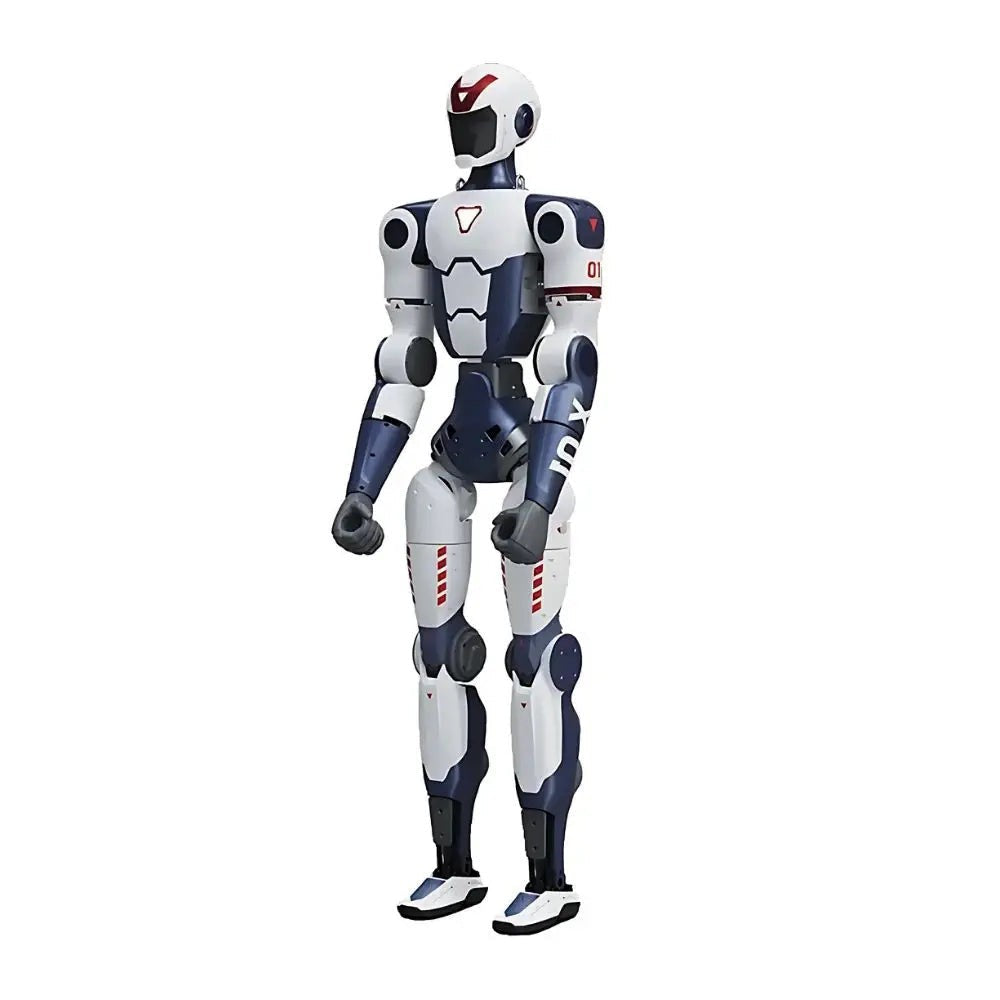 Unitree R1 EDU Standard (U1) humanoid robot, full body on white