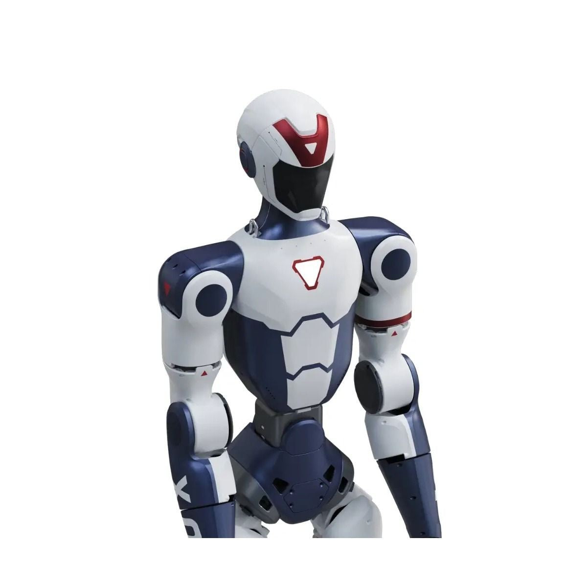 Unitree R1 EDU Pro B (U4) humanoid robot, upper body on white