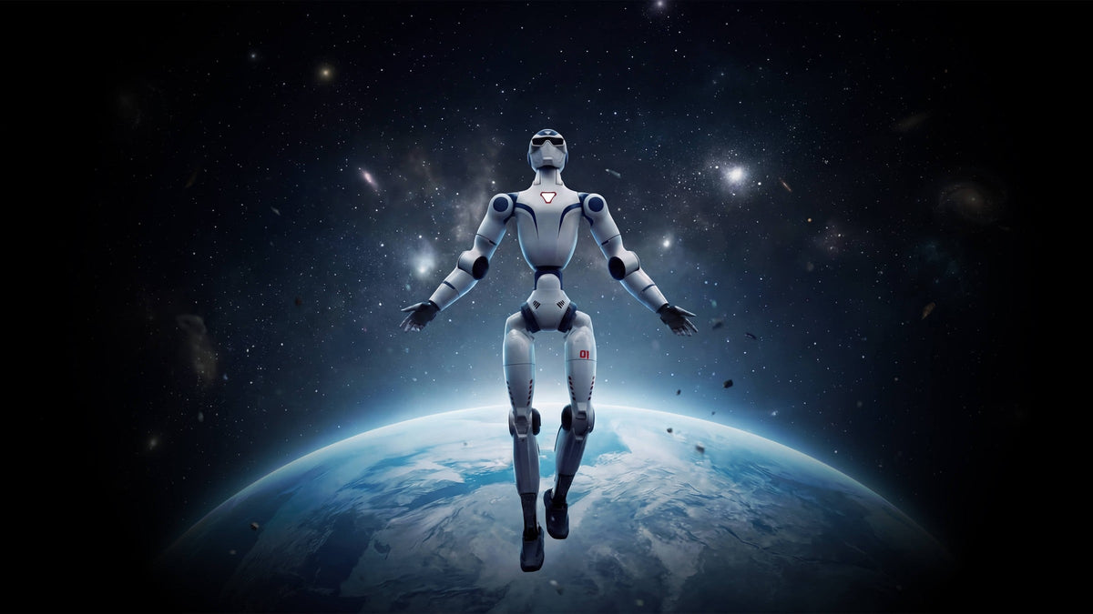 Unitree R1 EDU Standard (U1) humanoid robot, Unitree key visual