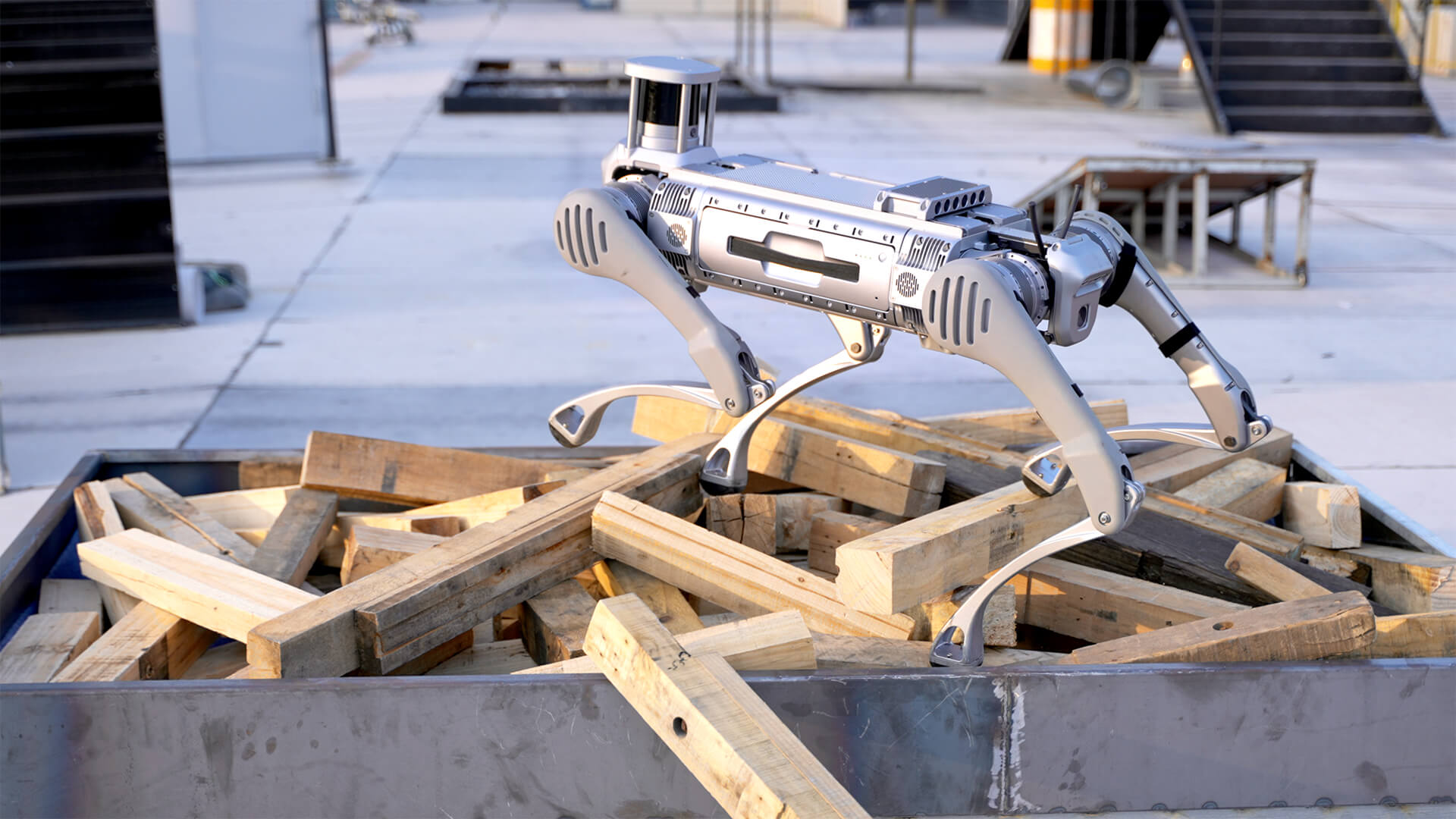 Unitree Robotics B2 Quadruped Robot - Image 1
