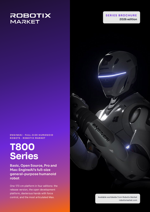 EngineAI T800 Basic Edition humanoid robot – Termékprospektus