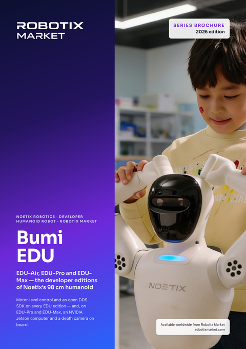 Noetix Bumi EDU-Air İnsansı Robot – Ürün Broşürü