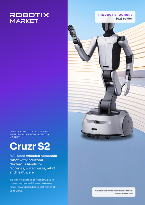 UBTECH Cruzr S2 – Termékprospektus