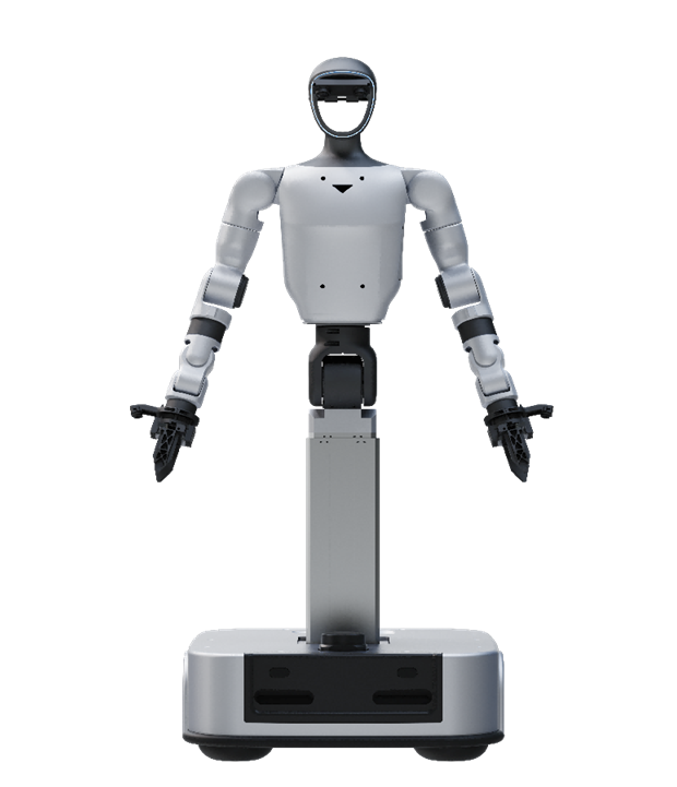unitree-g1-d-ultimate-e-u10-wheel-base-dual-arm-humanoid-robot