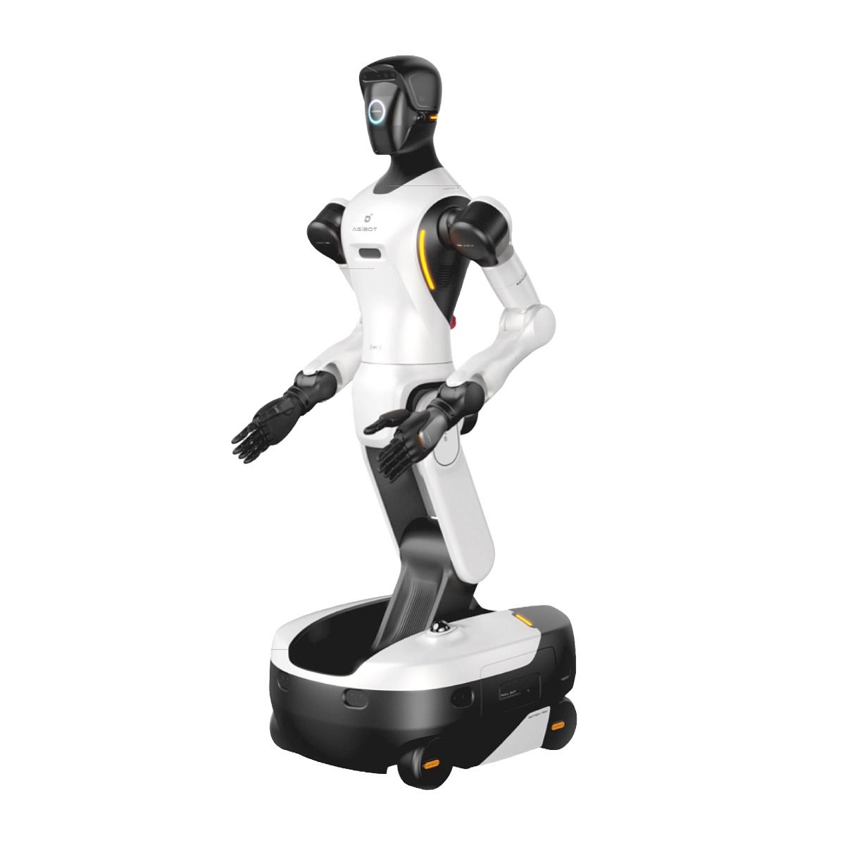 AgiBot G2 Max Wheeled Humanoid Robot