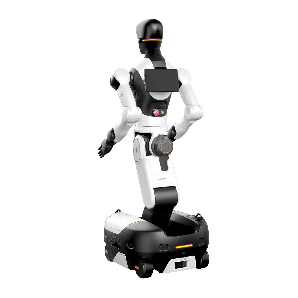 AgiBot G2 Max Wheeled Humanoid Robot