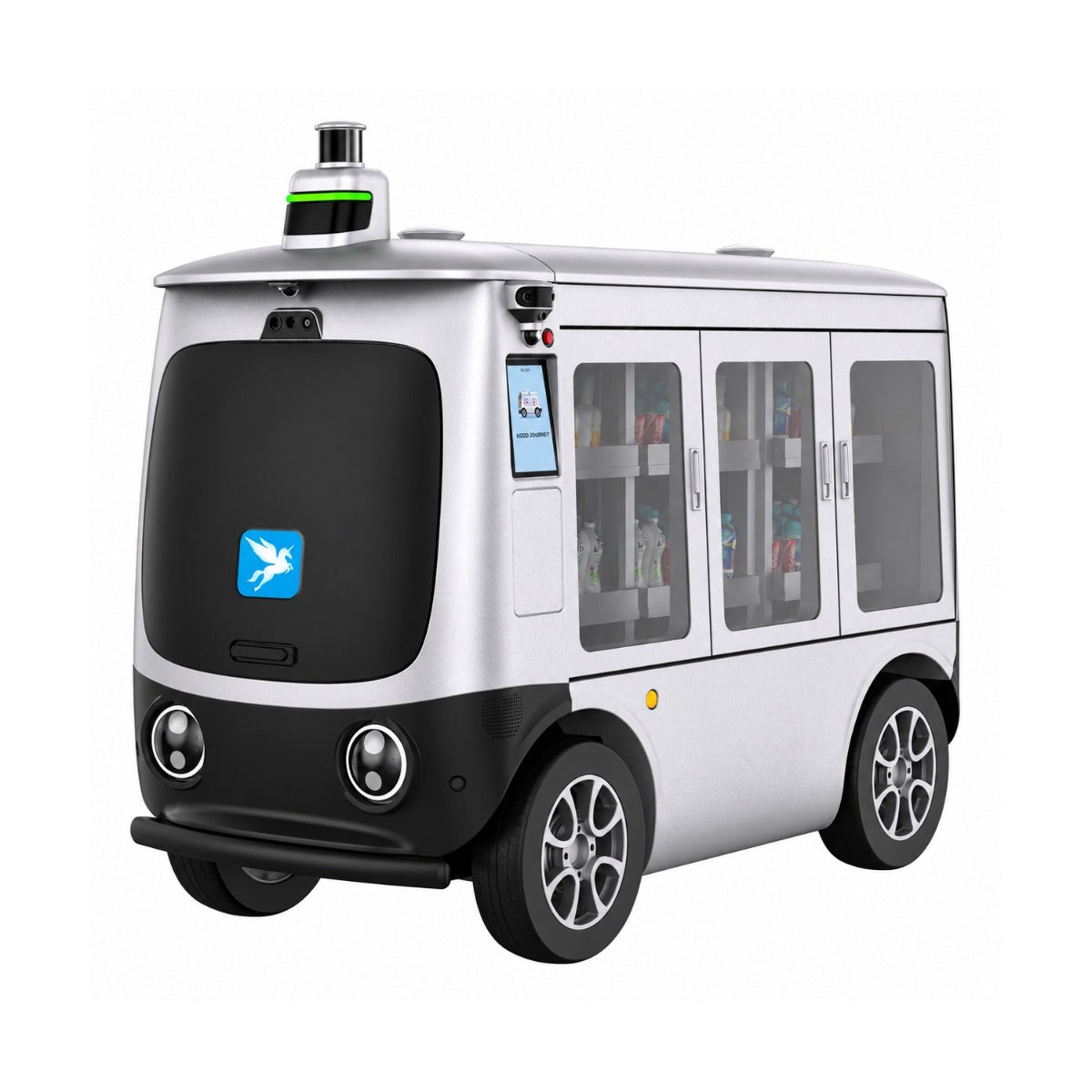 Alpha Renwoxing Unmanned Retail Vehicle