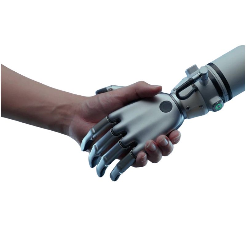 BrainCo Revo 2 Basic Left Dexterous Bionic Hand (XRL)