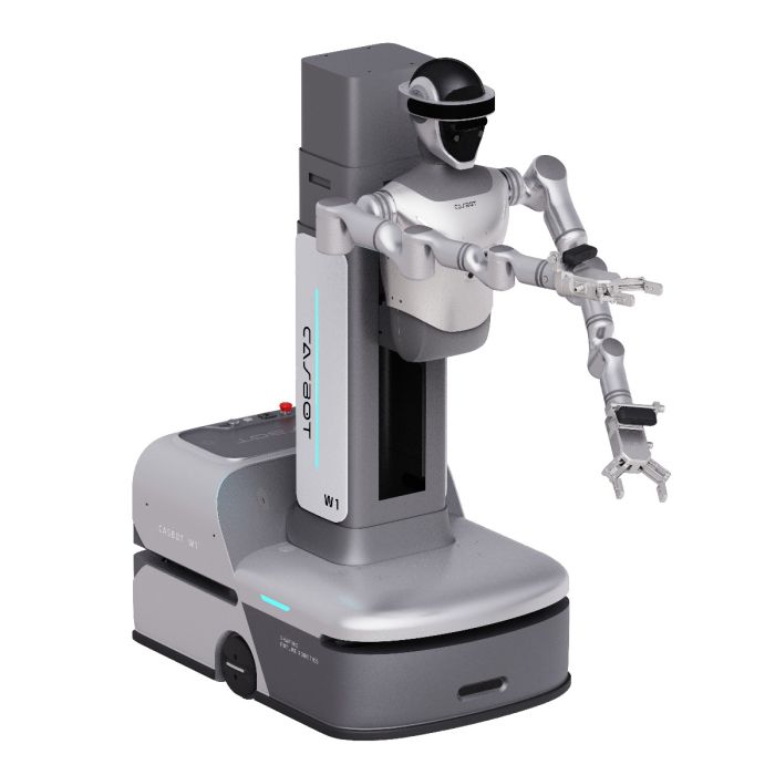 Buy Casbot W1 Wheeled Humanoid Robot (W1) - Advanced Robotics Solution | Robotix Market