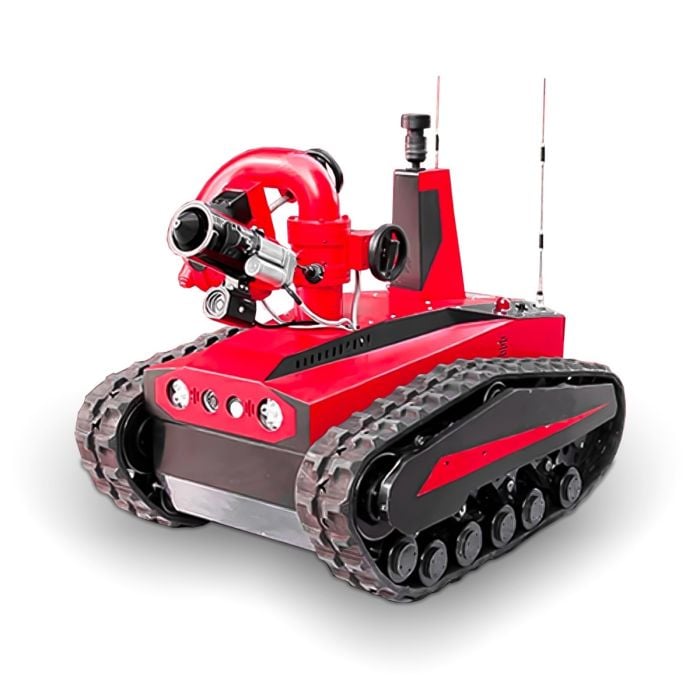 Buy Guo Xing Fire Extinguishing Robot (B3B3RXR - Advanced Emergency Response Robot | Robotix Market