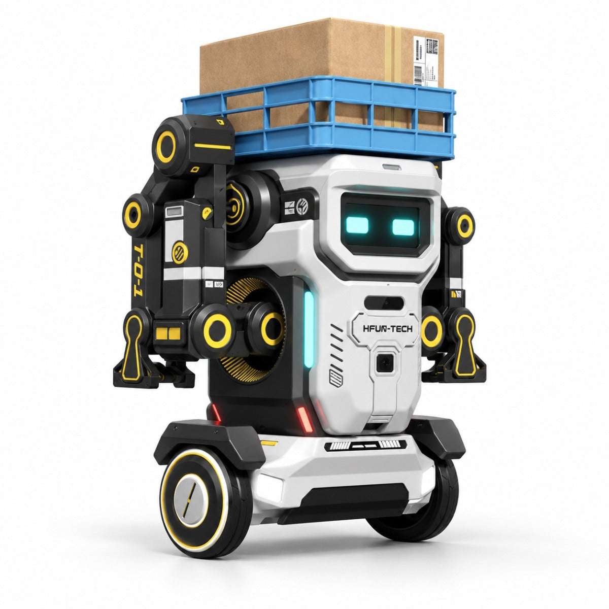 HFUN-TECH T01 Transformable Humanoid Robot
