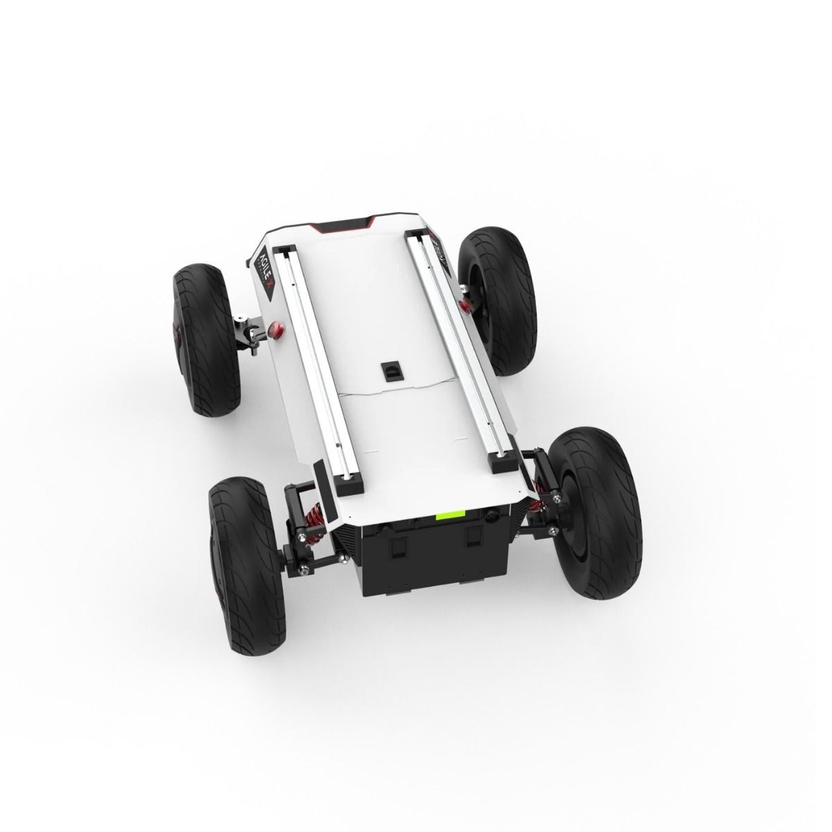 AgileX HUNTER SE Ackermann Drive-by-Wire UGV