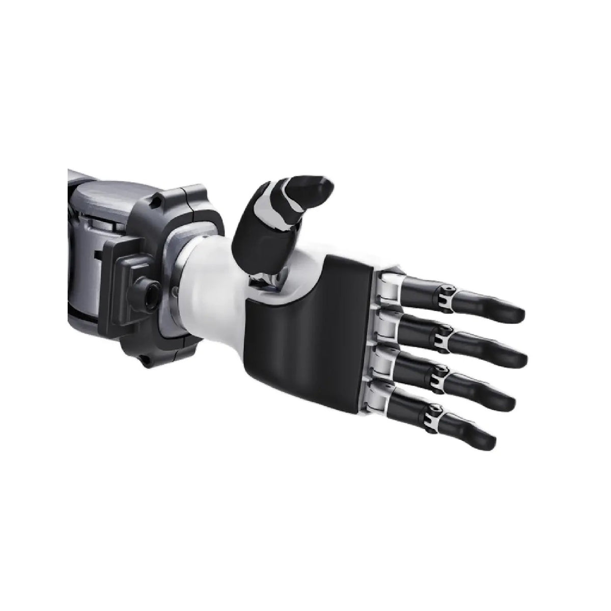 Inspire five-finger dexterous hand, fitted on the G1 Edu Ultimate U5