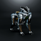 Kawasaki CORLEO reitbares Vierbeiner-Konzept