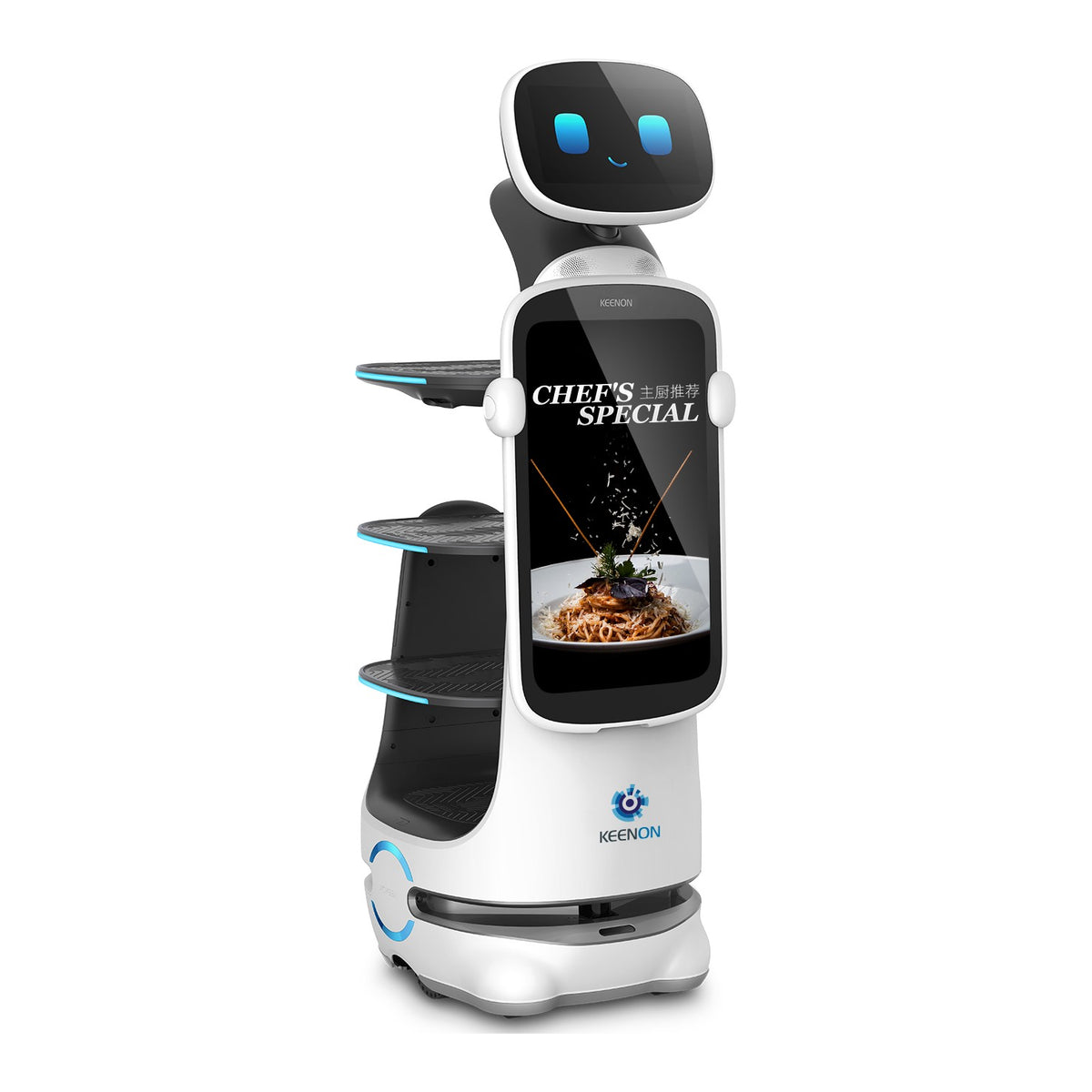 Keenon DINERBOT T10 Delivery and Marketing Robot