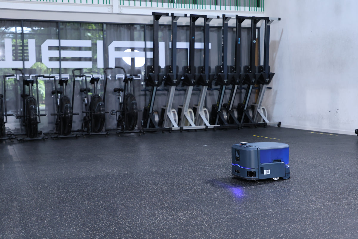 Keenon KLEENBOT C20 Compact Autonomous Floor Cleaner
