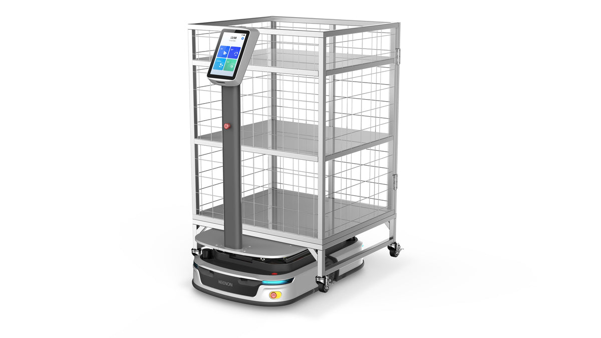 Keenon S100 Heavy-Load Courier Robot