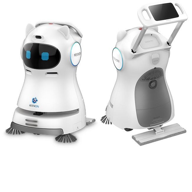 Keenon KLEENBOT C30 Commercial Cleaning Robot