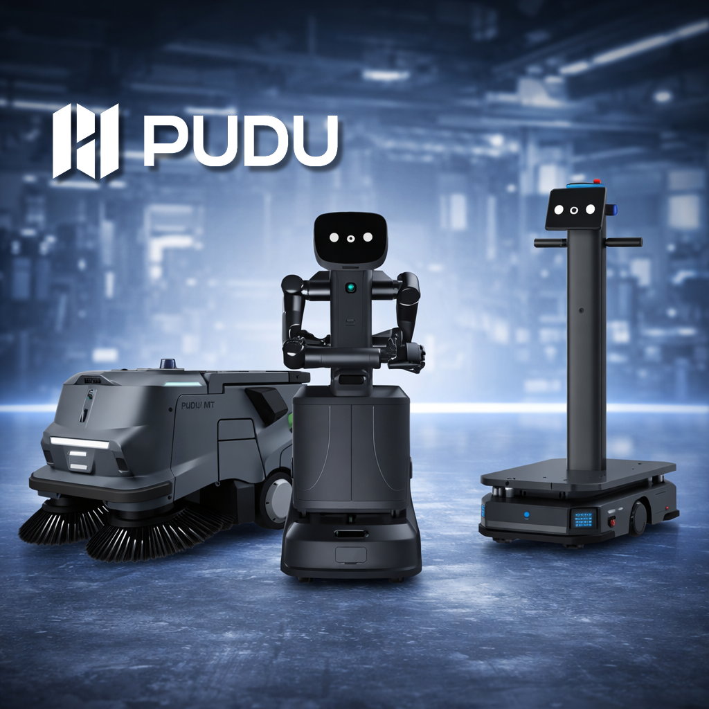 Pudu Robotics - Service Robot Solutions
