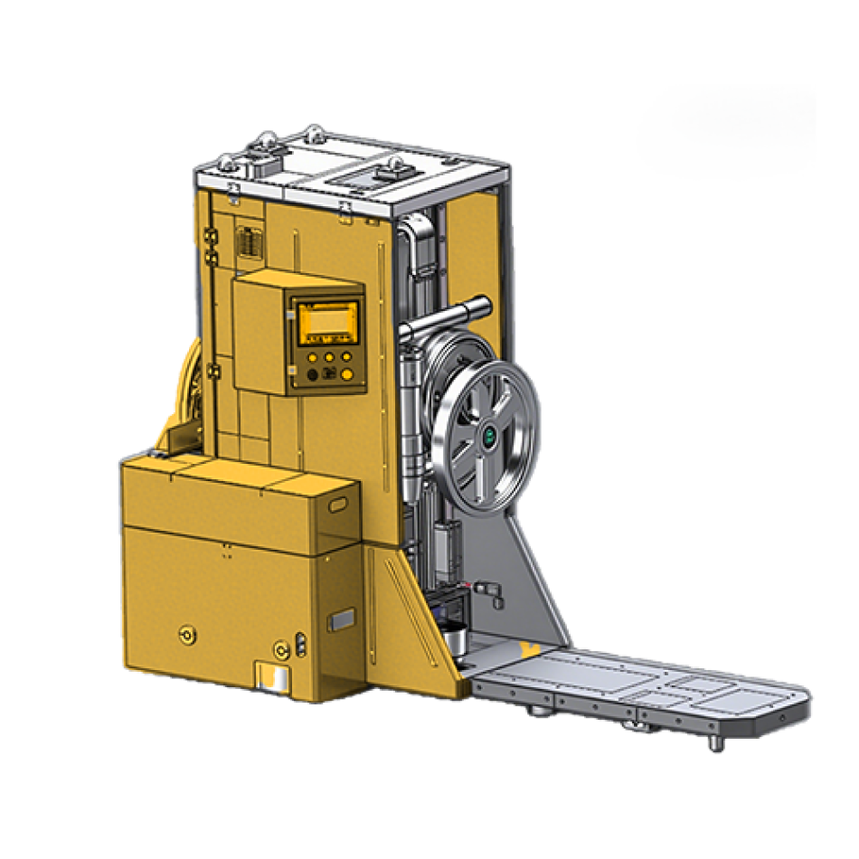SIASUN Engine Assisted Assembly Mobile Robot (AGV)