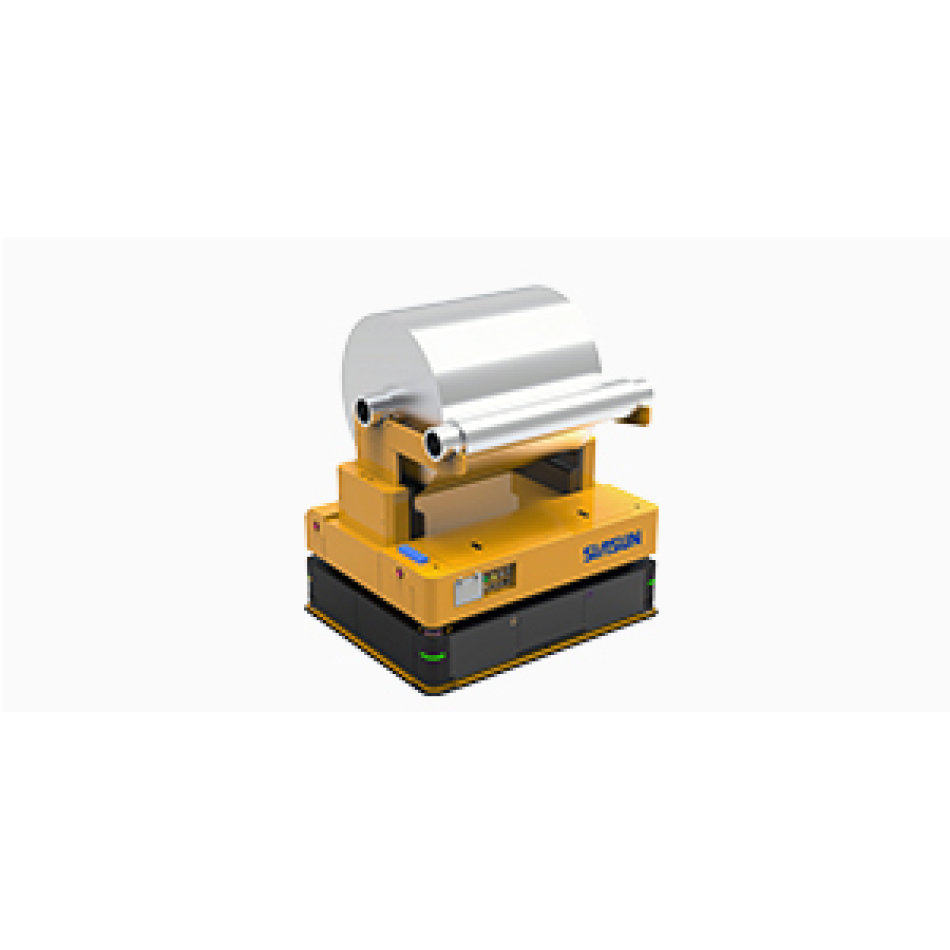 SIASUN V-Groove Dual-Lift Conveyor Mobile Robot (AGV)
