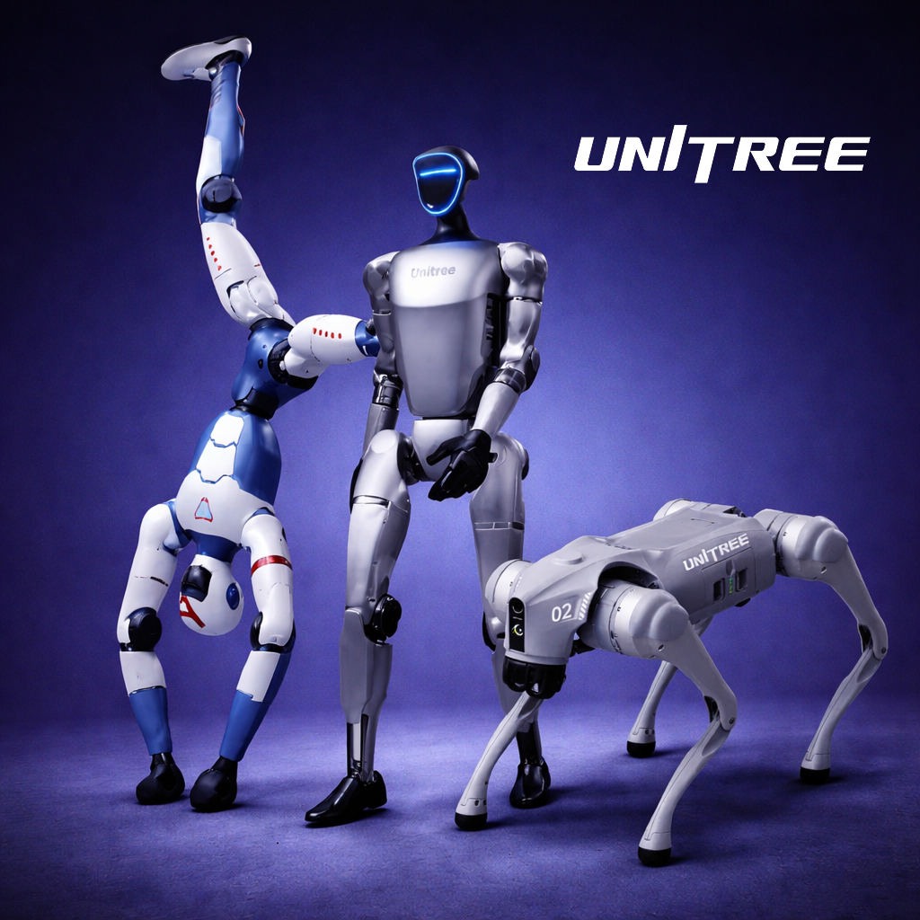 Unitree Robotics - Leading Robot Supplier