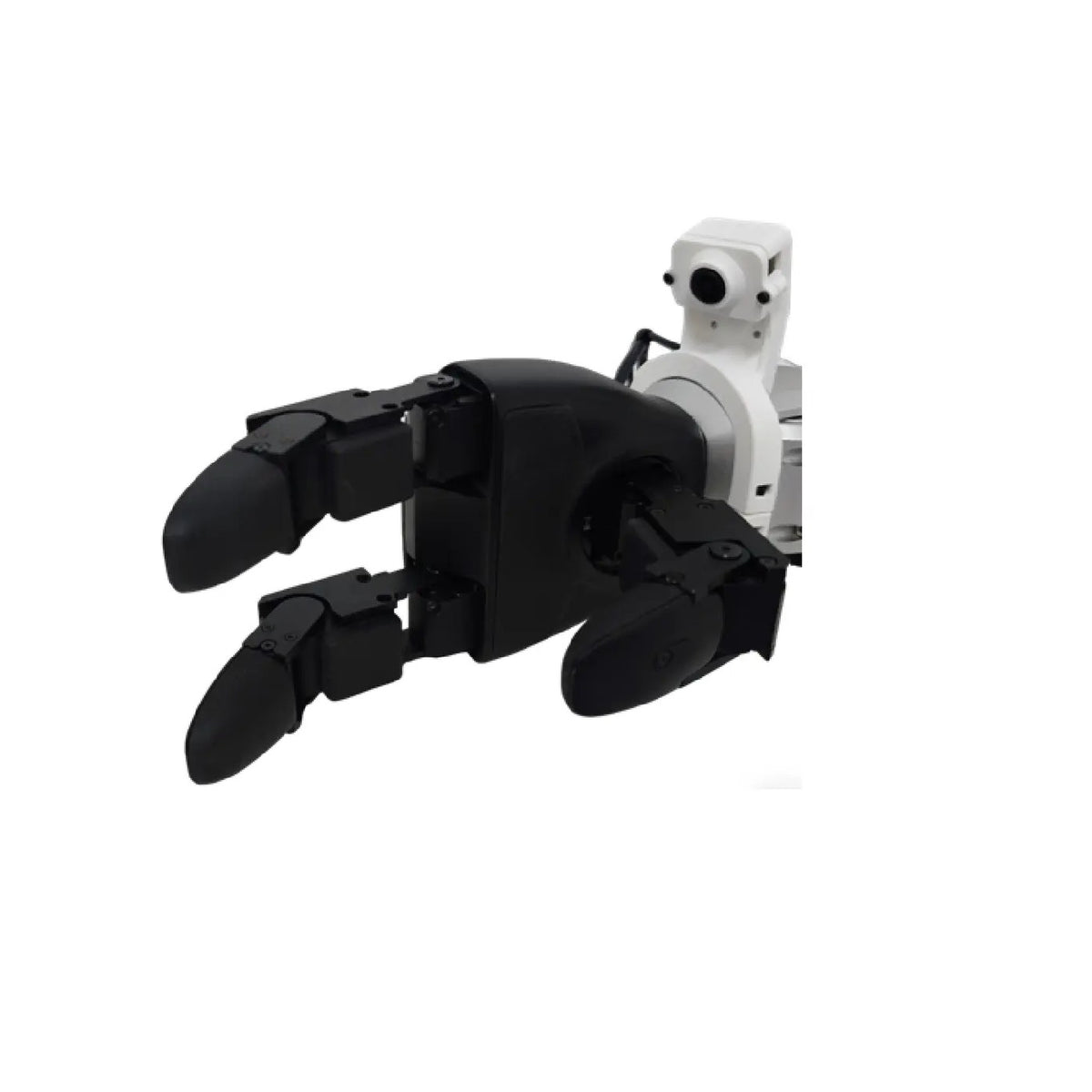 Unitree Dex3-1 three-finger dexterous hand, fitted on the G1 Edu Ultimate U3