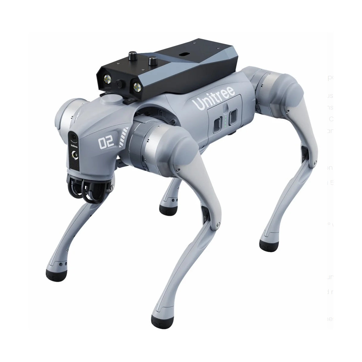 Buy Unitree Robotics Unitree Go2 Ent Quadruped Robot (GO2 - Advanced Robotics Solution | Robotix Market