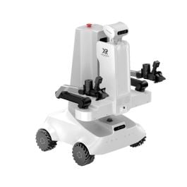 X Square Quanta X1 universeller Zweiarm-Humanoid-Roboter auf Rädern